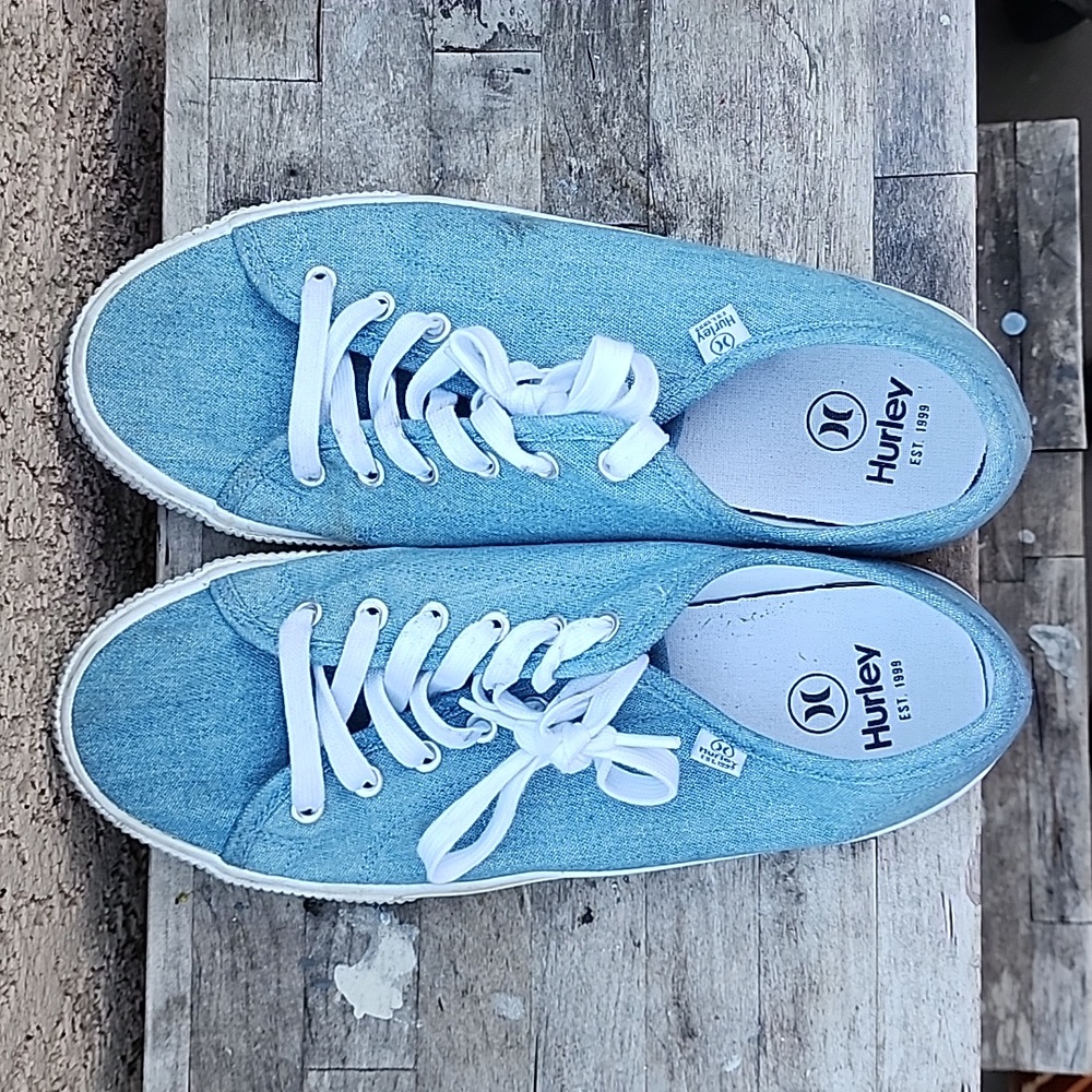 Hurley Sneakers Blue Size 9
